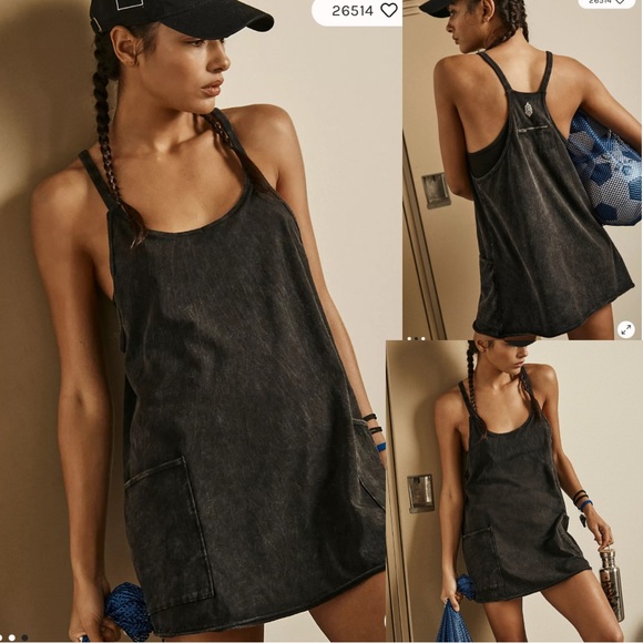 Free People Dresses & Skirts - Free People | Hot Shot Mini Dress | Black